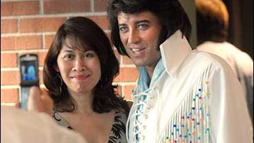 elvis presley, elvis impersonator 
