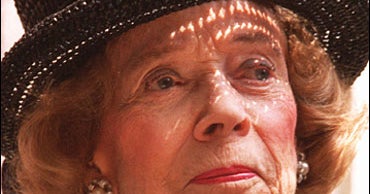 Remembering New York's Grand Dame CBS News