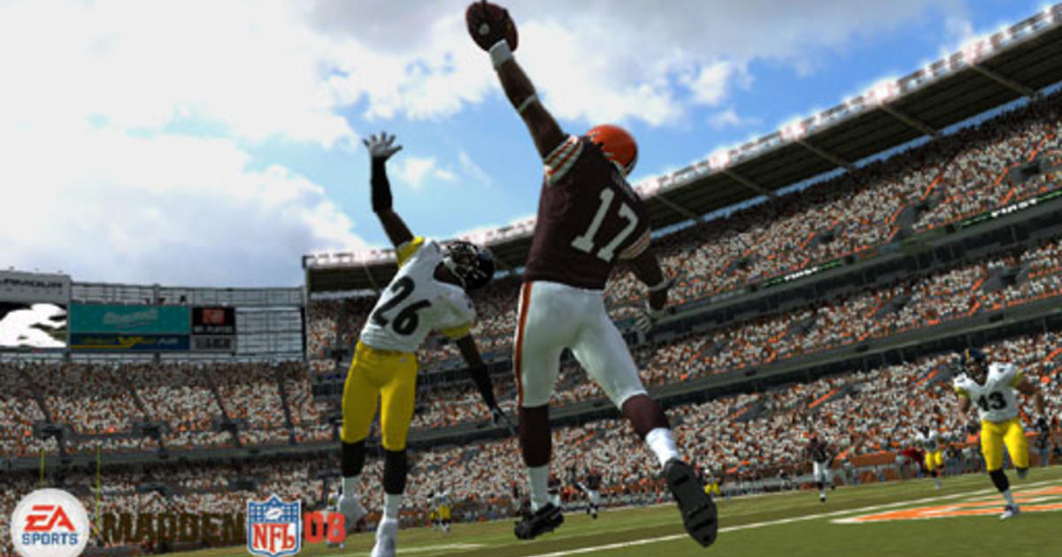 EA Presents Madden NFL 08