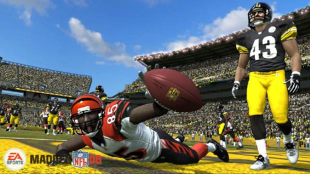 EA Sports Presents Madden NFL 08 