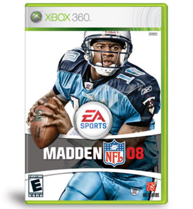 EA Sports Presents Madden NFL 08 