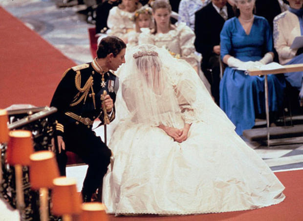 Prince Charles And Lady Diana 