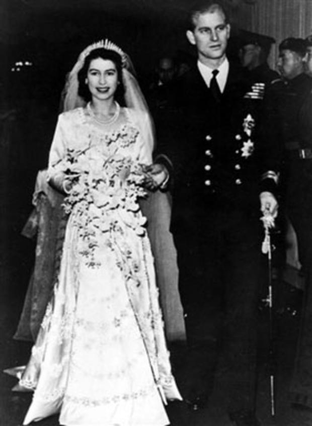 Princess Elizabeth And Prince Philip 