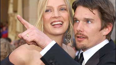 Uma Thurman, Ethan Hawke 