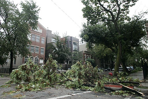 Chicago Stormed