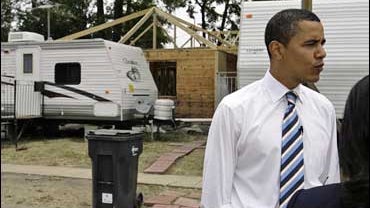 Barack Obama In New Orleans 
