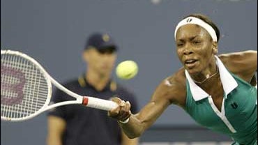 venus williams, u.s. open 