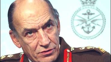 Gen. Sir Mike Jackson 