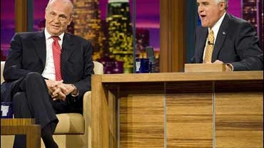 Former U.S. Sen. Fred Thompson, with Jay Leno 