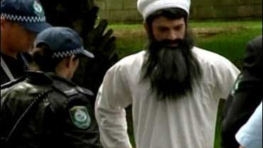 Fake Osama Bin Laden, Sydney, Australia 
