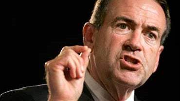 Former Arkansas Gov. Mike Huckabee 