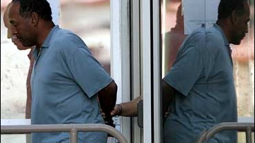 O.J. Simpson, Las Vegas Police Investigative Services Division 