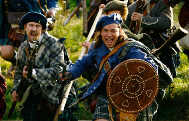 Scots Commemorate Battle 
