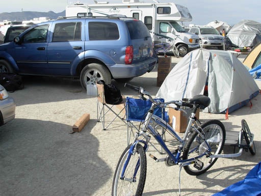 Behind The Scenes: Burning Man 2007 