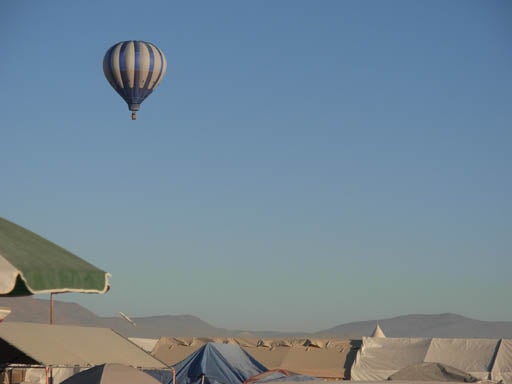 Behind The Scenes: Burning Man 2007 
