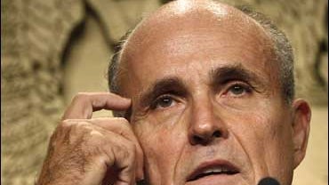 Giuliani Speaks To NRA 