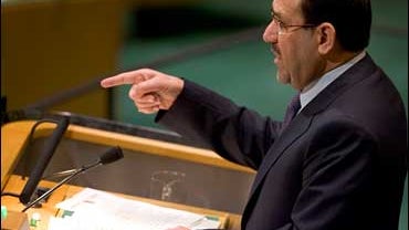 Iraqi Prime Minister Nouri al-Maliki, United Nations General Assembly 