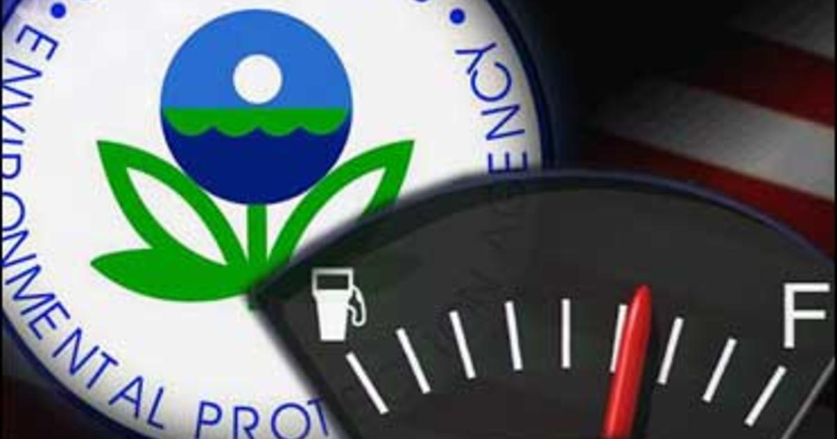 EPA Issues Annual Fuel Economy Report - CBS News