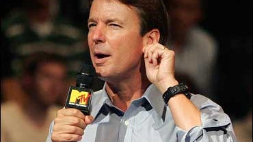 Democratic presidential hopeful, former U.S. Sen. John Edwards of North Carolina. 