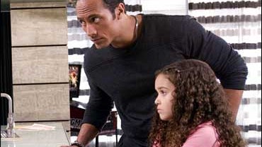 The Game Plan, Dwayne "The Rock" Johnson, Madison Pettis 