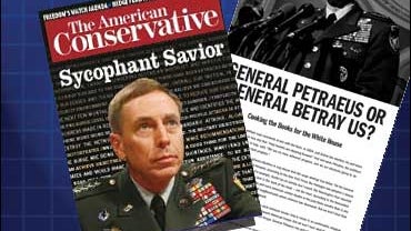 Gen. David Petraeus in the press, attacked from left and right 