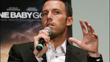 Director Ben Affleck speaks at the AFI Director Screening of 'Gone Baby Gone' at the ArcLight Theatre on October 1, 2007 in Los Angeles, California. 