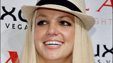 Britney Spears headshot, singer 