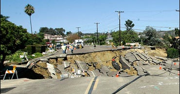 Sink Hole San Diegonull