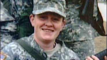 Army National Guard Spc. Ciara Durkin of Massachusetts 