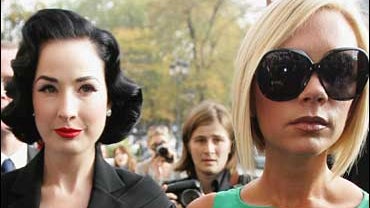 fashion, chanel, victoria beckham, dita von teese 