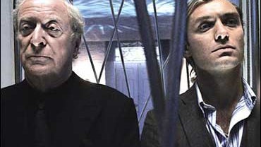 jude law, michael caine, "sleuth" 