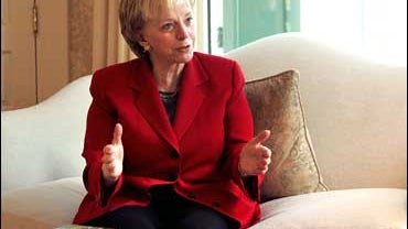 Lynne Cheney, wife of Vice President Dick Cheney 