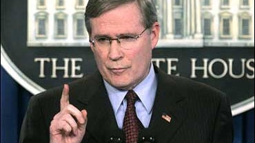 National security adviser Stephen Hadley 