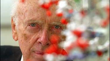 DNA discoverer James Watson in 2004 
