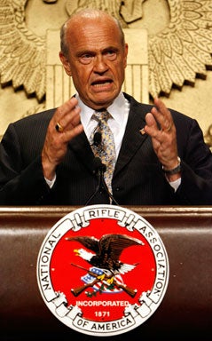 Gun Control Opponent 