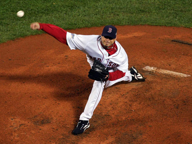 Remembering the 2007 Red Sox: Josh Beckett - Over the Monster