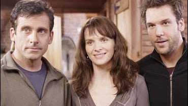Steve Carell, Juliette Binoche, Dane Cook 