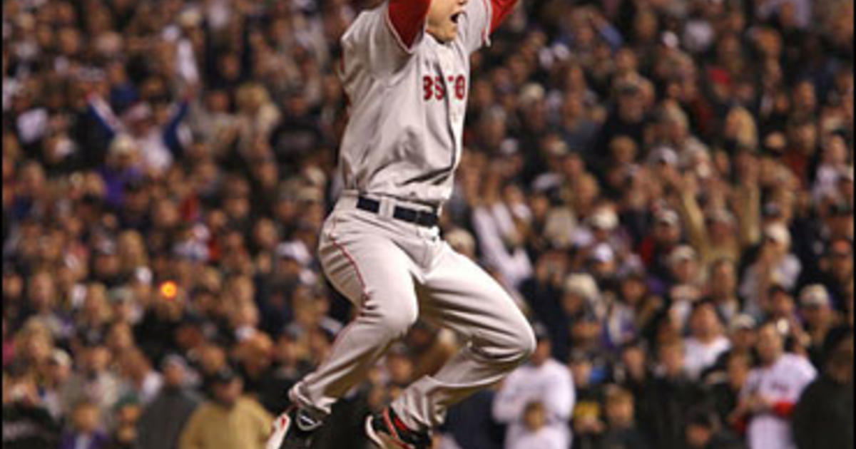 2007 World Series Game 4 Red Sox @ Rockies 