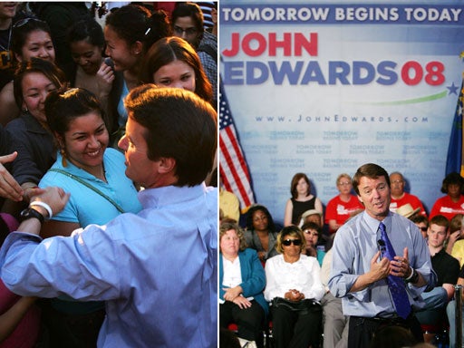 Presidential Candidate, 2008 