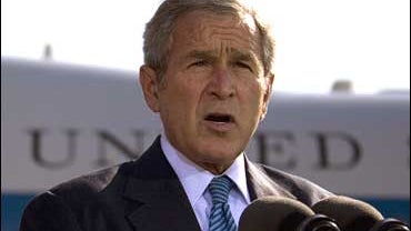 President George W. Bush 