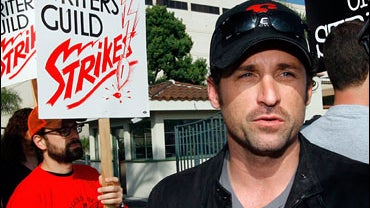 Patrick Dempsey of "Grey's Anatomy" 