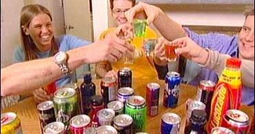 Alcohol And Energy Drinks A Dangerous Mix CBS News