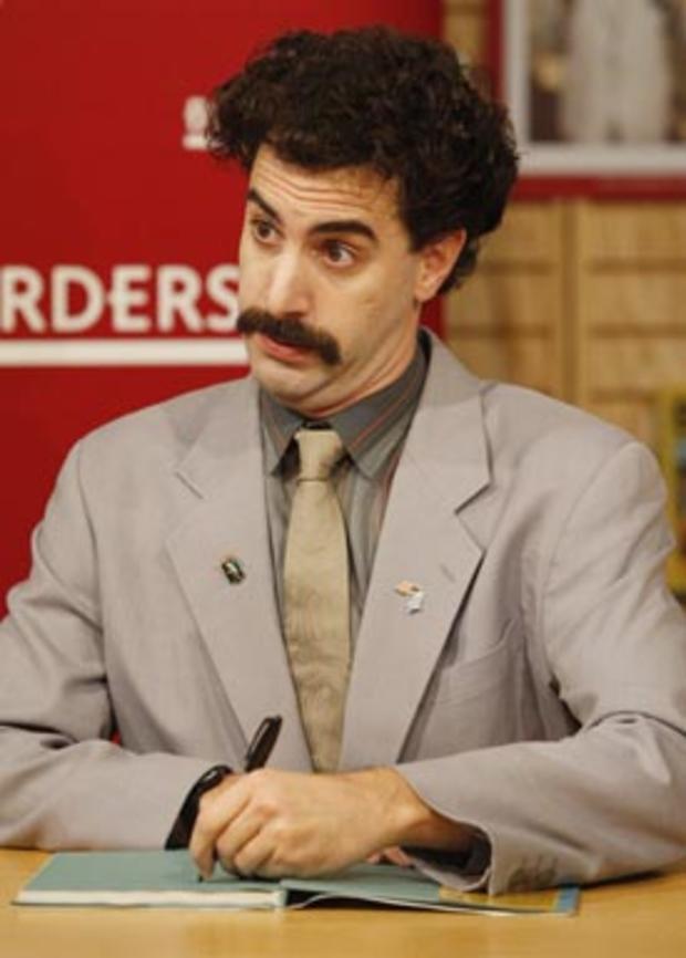 Book On Borat 