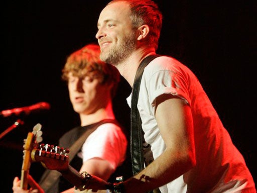 A Whole Band In Switzerland 