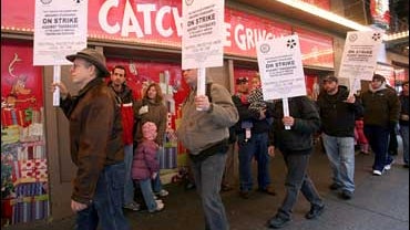 Broadway strike 