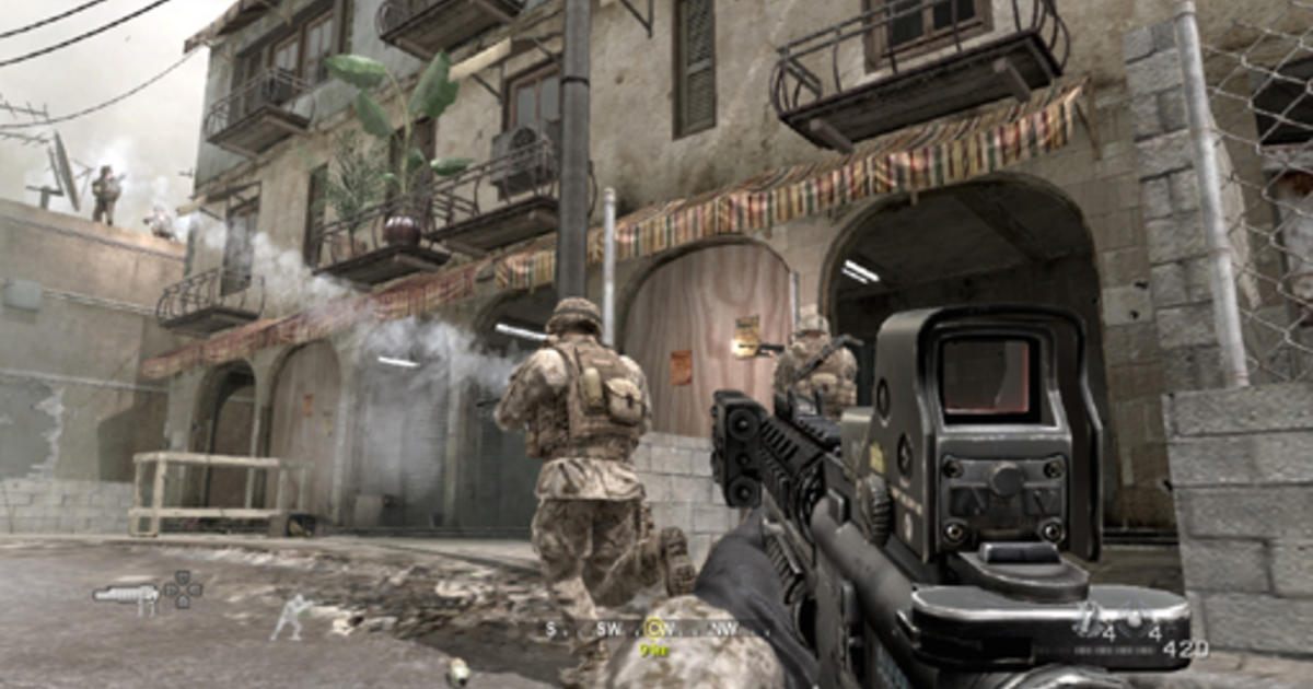 Call of Duty 4 Screenshots