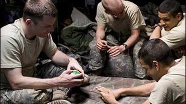 "Redacted",  Rob Devaney, Kel ONeill, Mike Figueroa, Izzy Diaz 