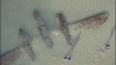 The recovered P-38 