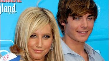 Ashley Tisdale, Zac Efron, High School Musical 2 