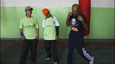 Female Boxers In Afghanistan 